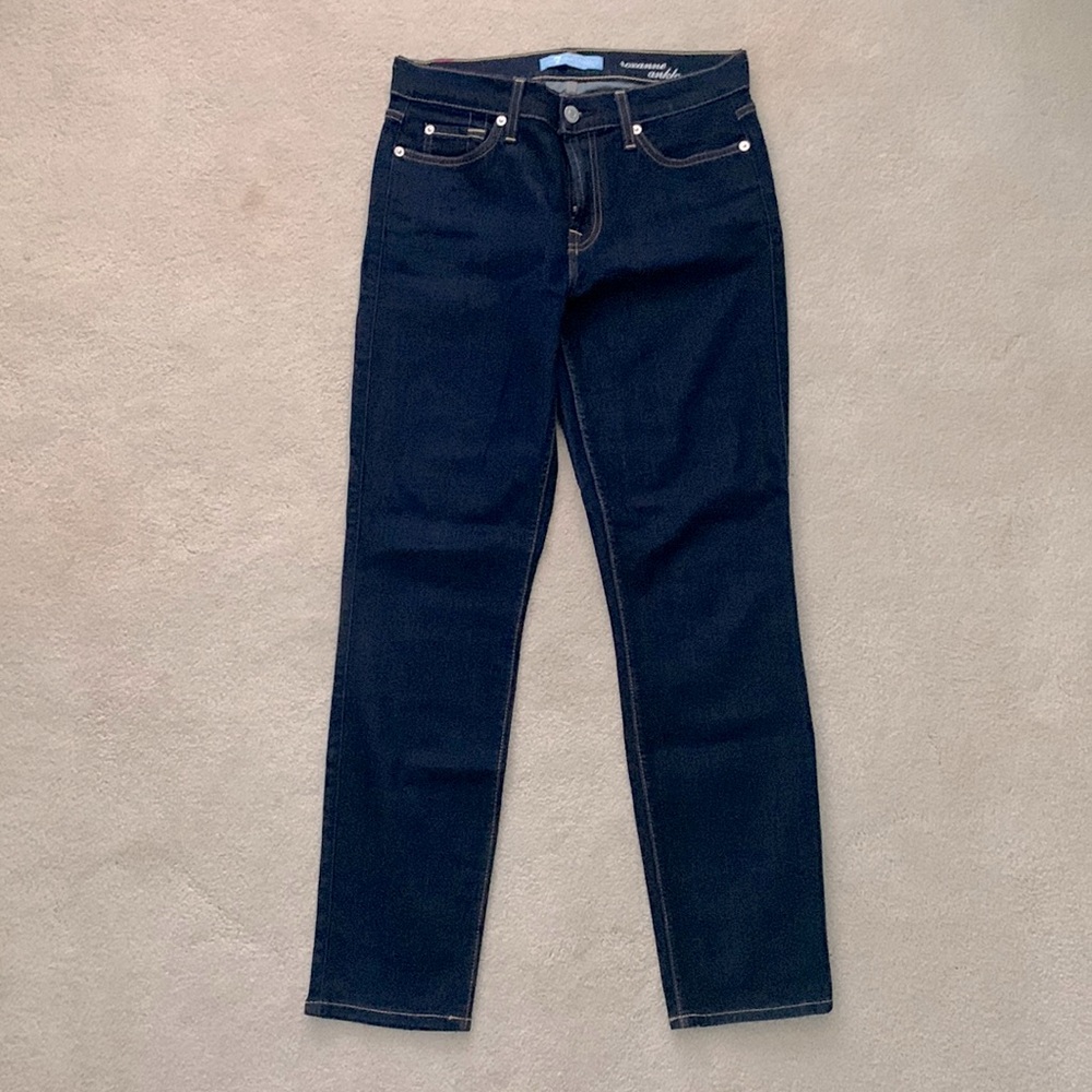 NWOT 7 for Mankind Roxanne ankle jeans